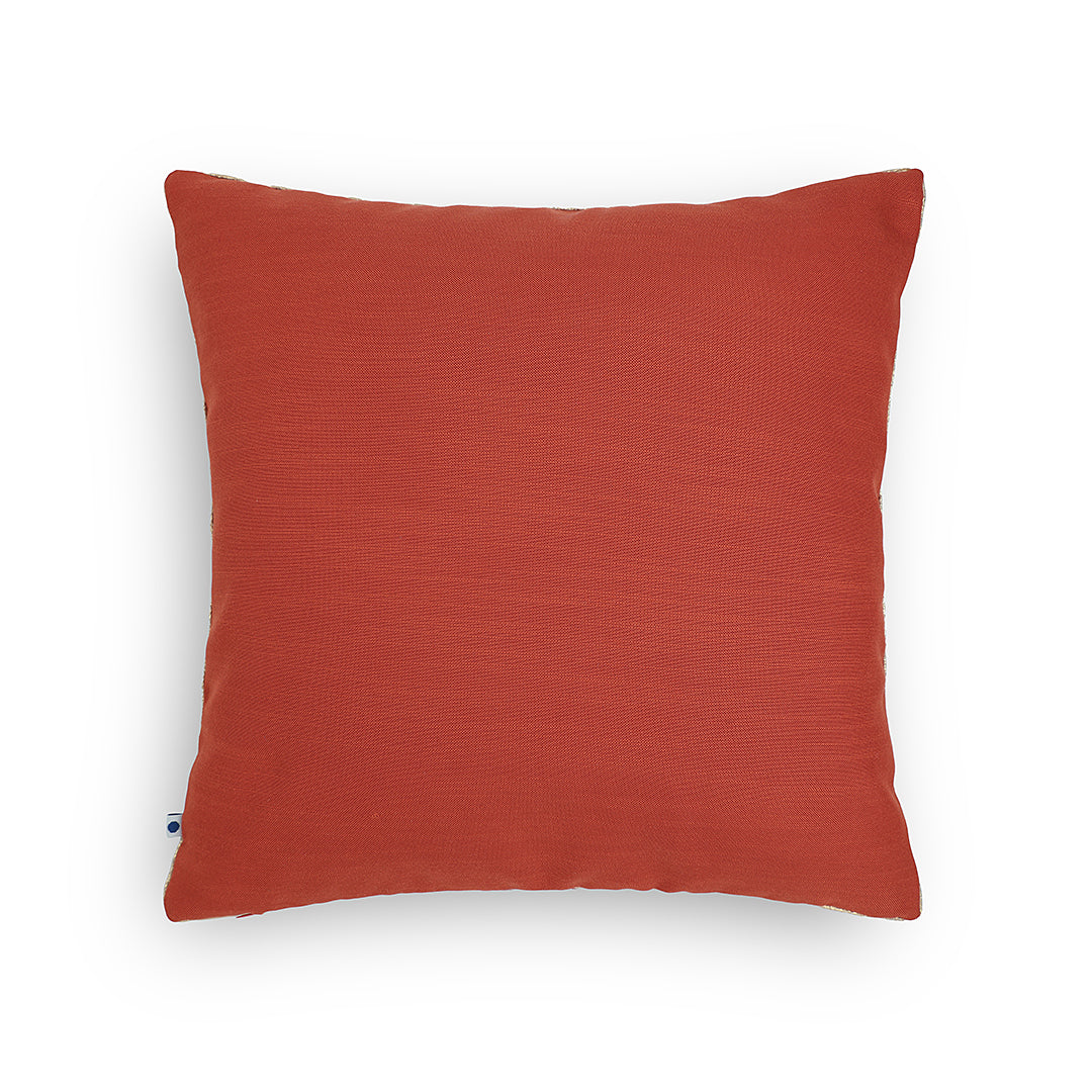 Darwaja Quilted Cushion cover
