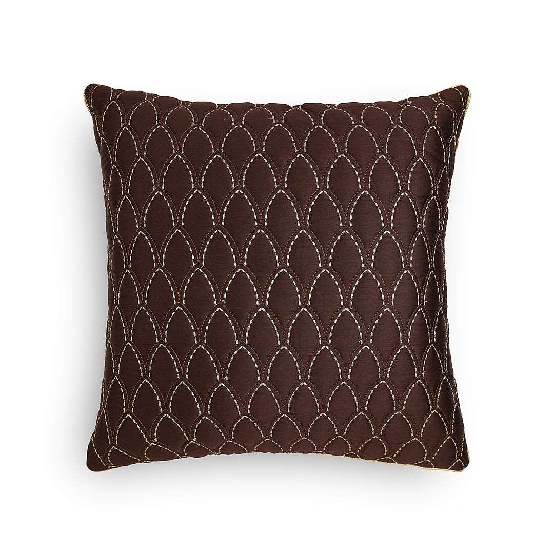 Darwaja Quilted Cushion cover
