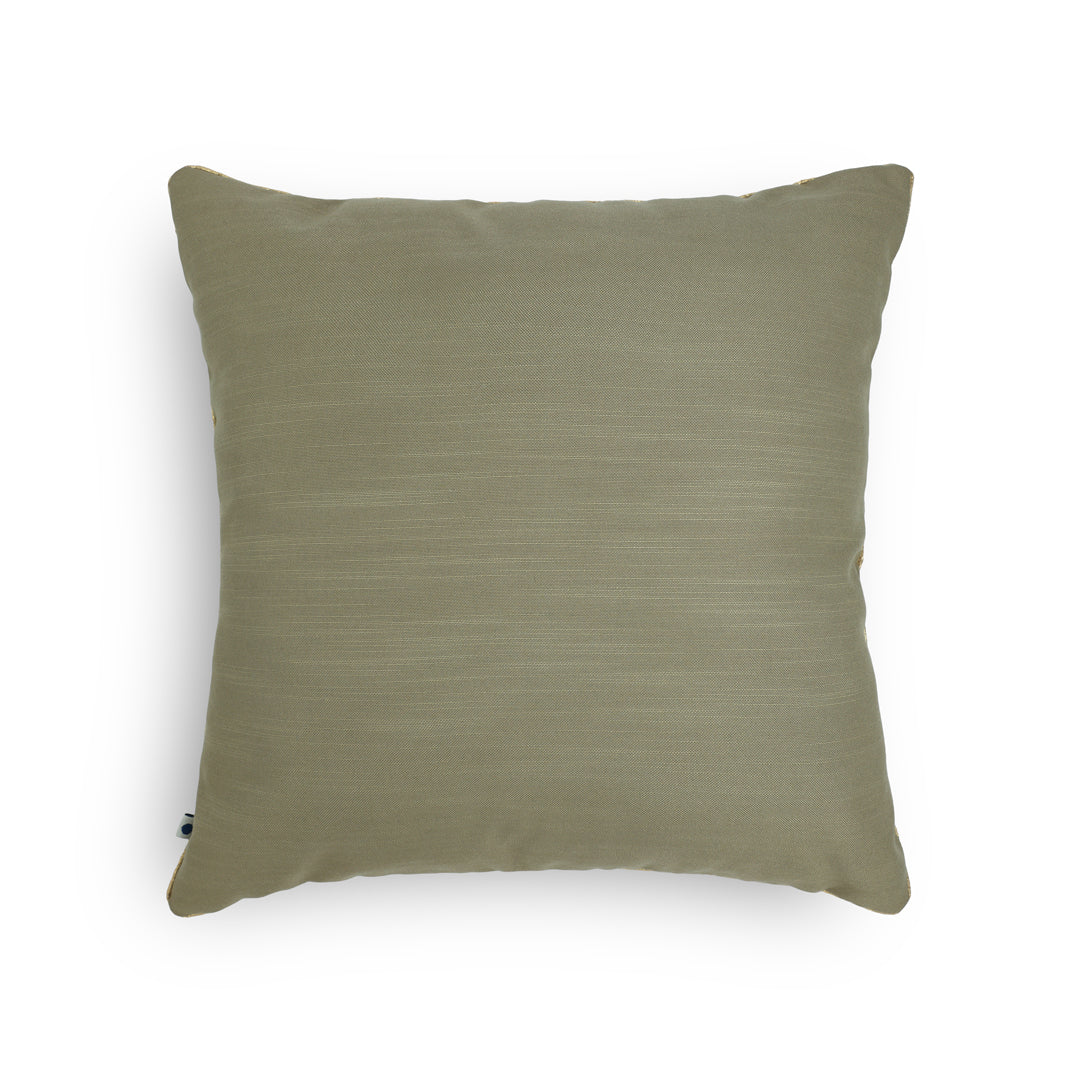 Darwaja Quilted Cushion cover