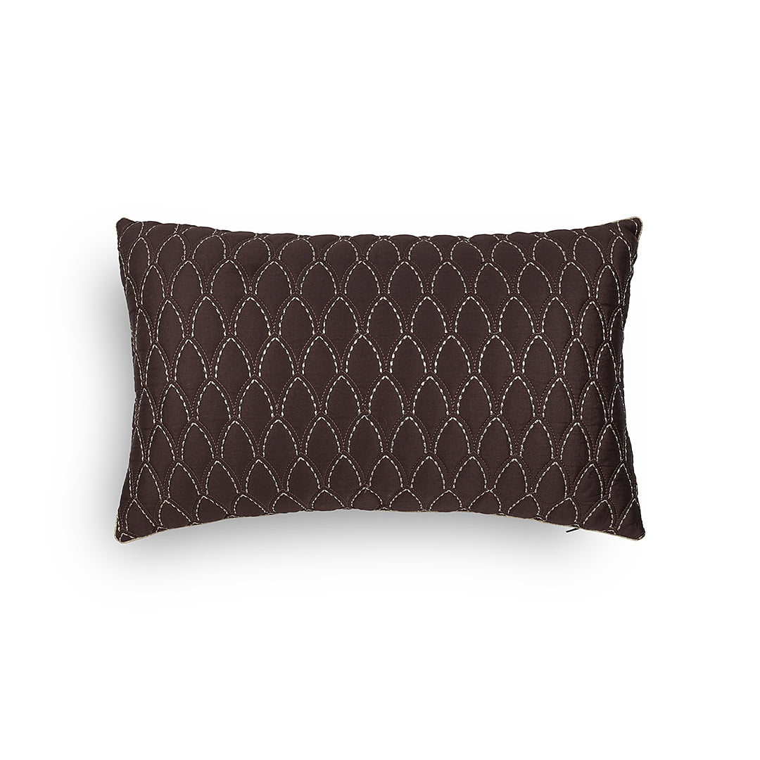 Darwaja Quilted Cushion cover