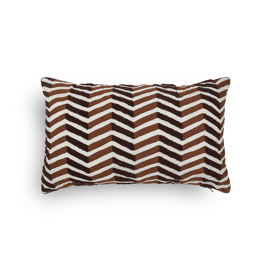 Lahar Hand Embroidered Cushion