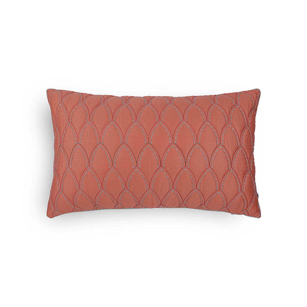Darwaja Quilted Cushion cover