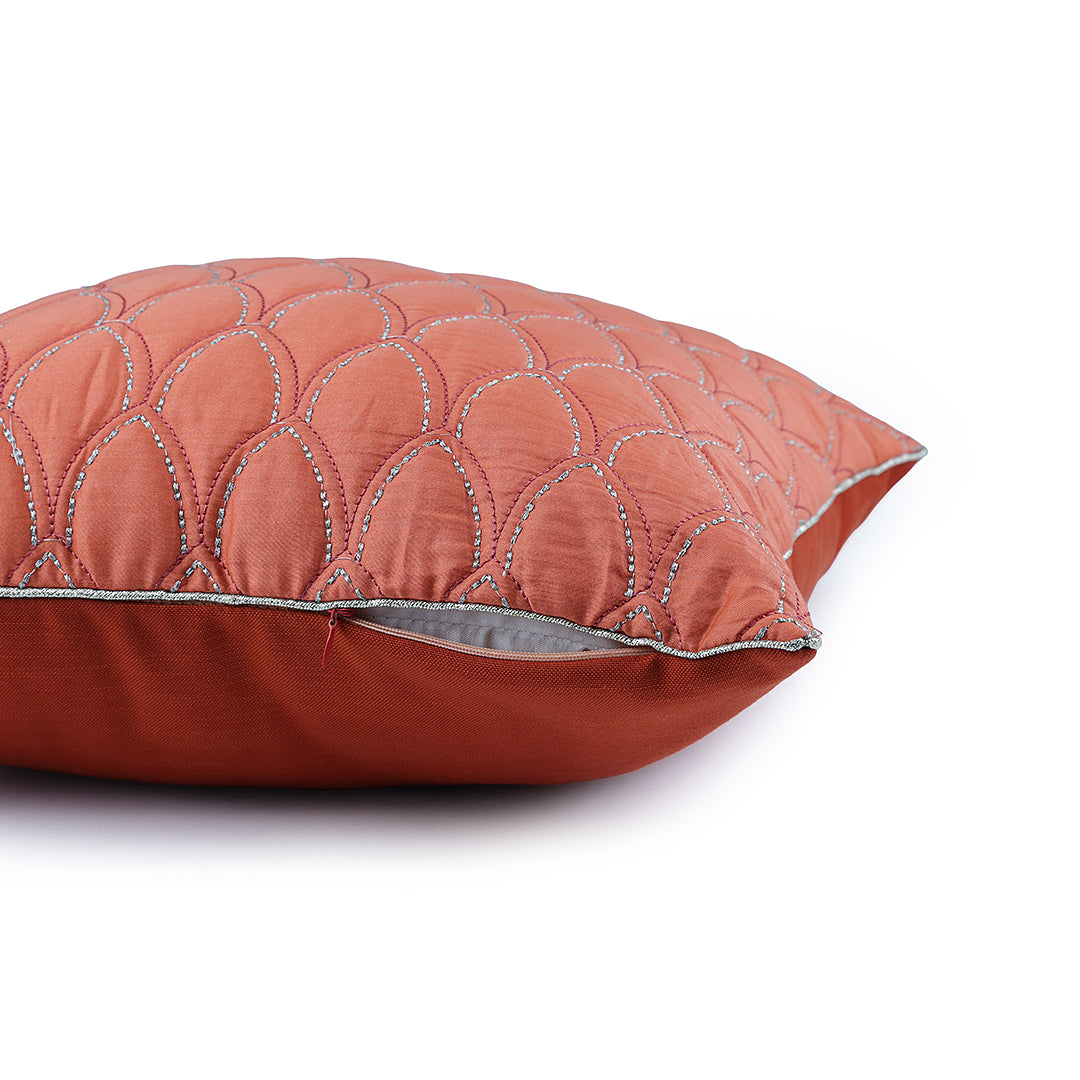 Darwaja Quilted Cushion cover