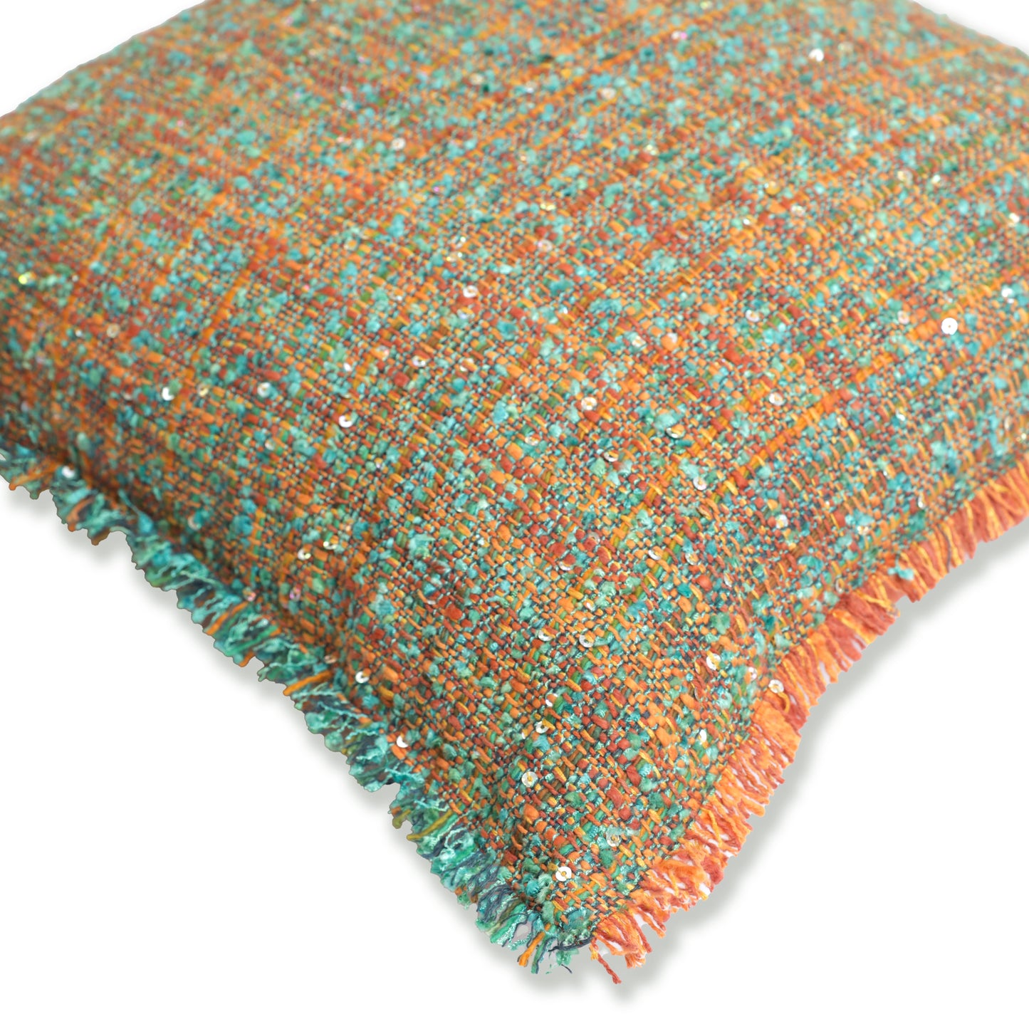 Khwab Handwoven Cushion Cover