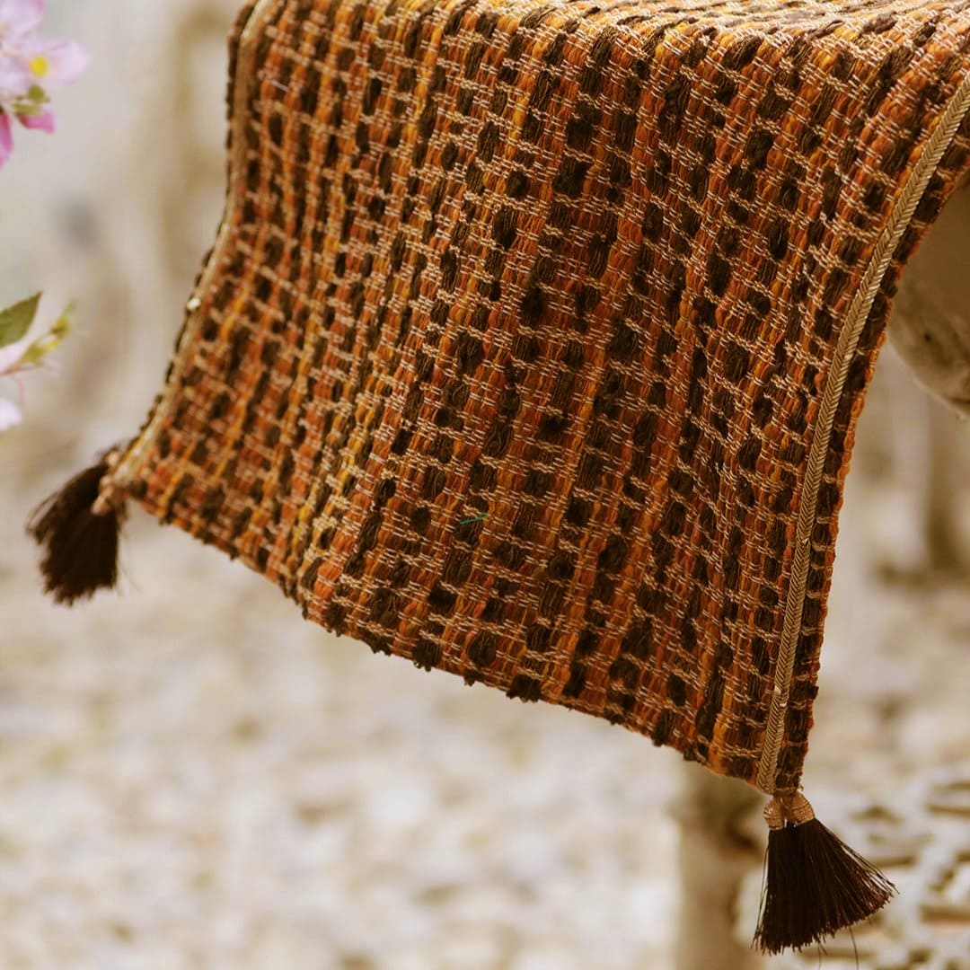 Bouclé Royale Rust Runner