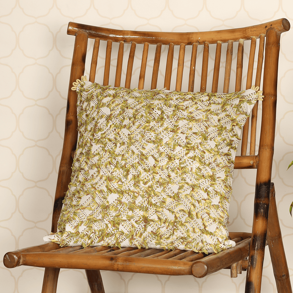 Ruffle Cushion Cover