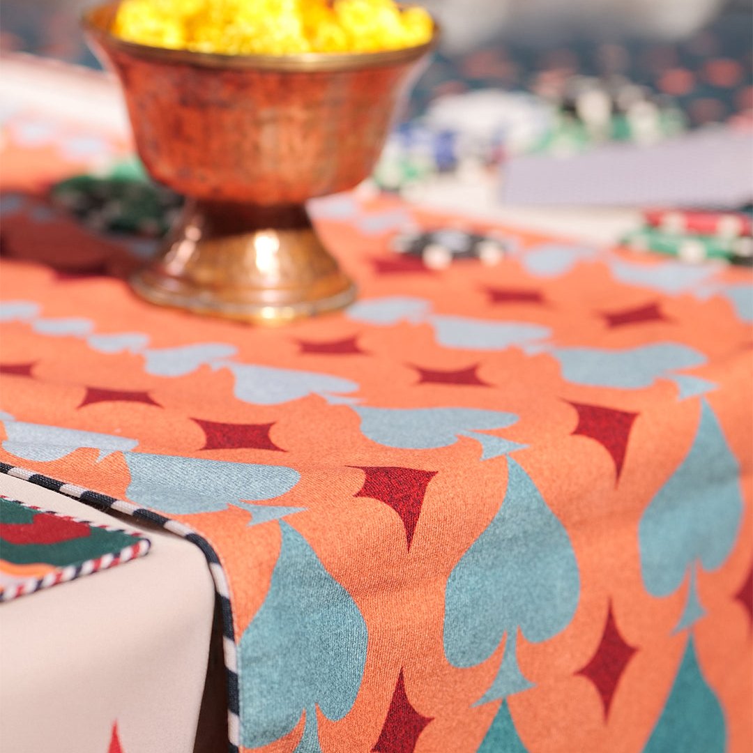Spades 'n' Diamonds Table Runner