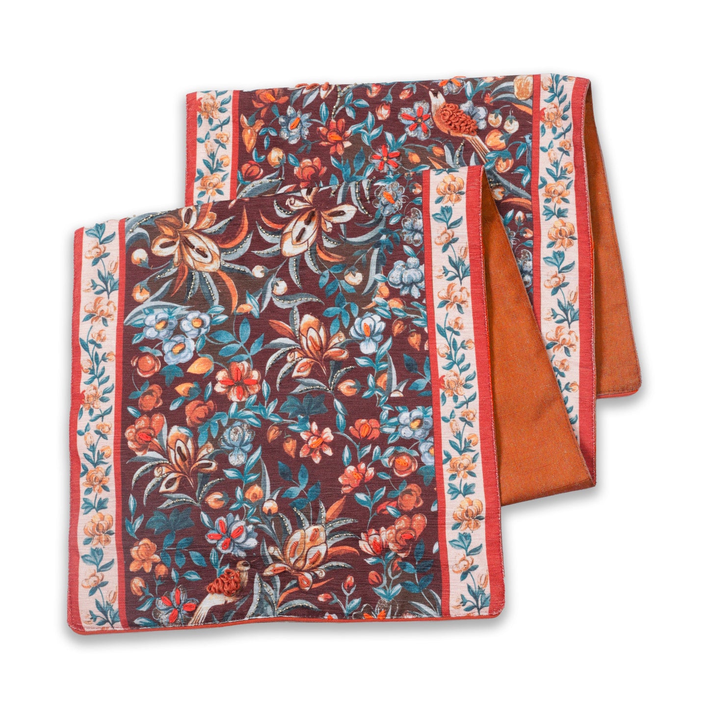 Vasant Chenille Table Runner