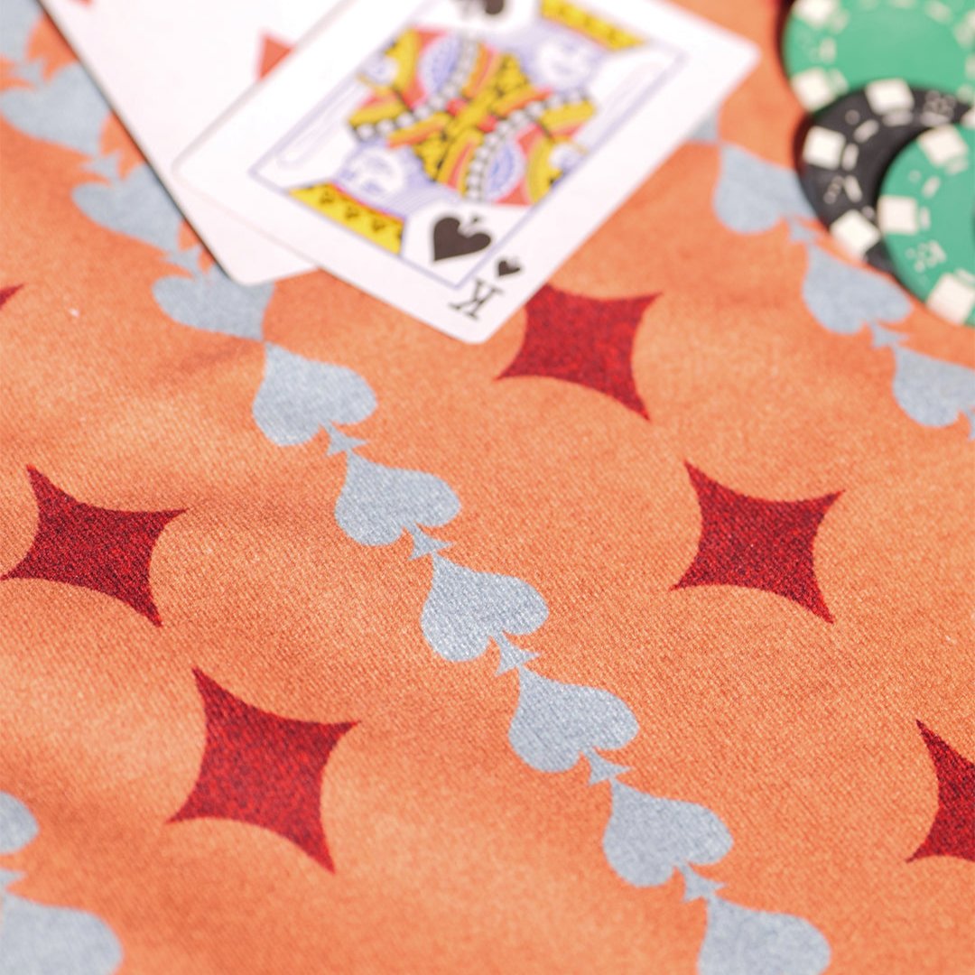 Spades 'n' Diamonds Table Runner