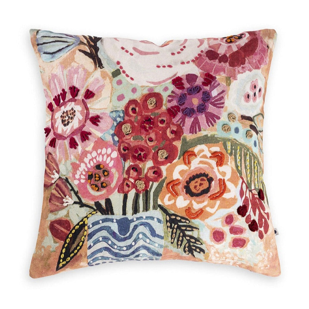 Blossom Handmade Cushion