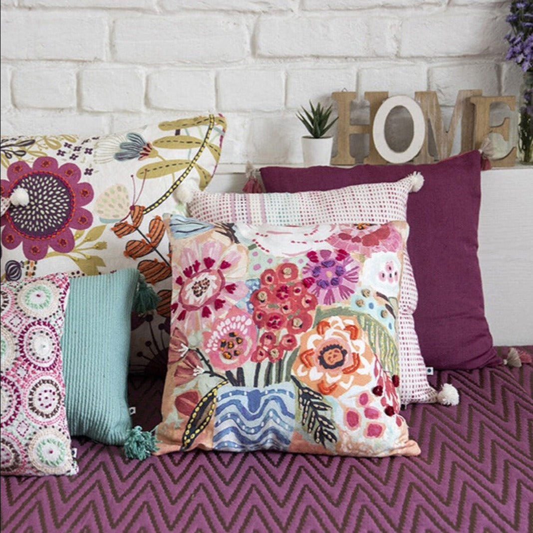 Blossom Handmade Cushion