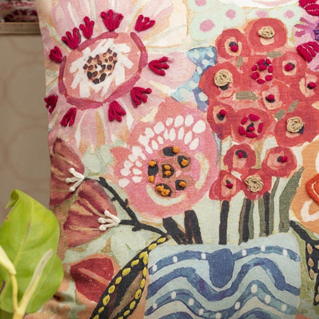Blossom Handmade Cushion