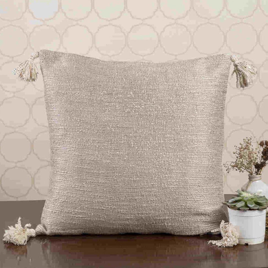 Metallic Cushion Cover