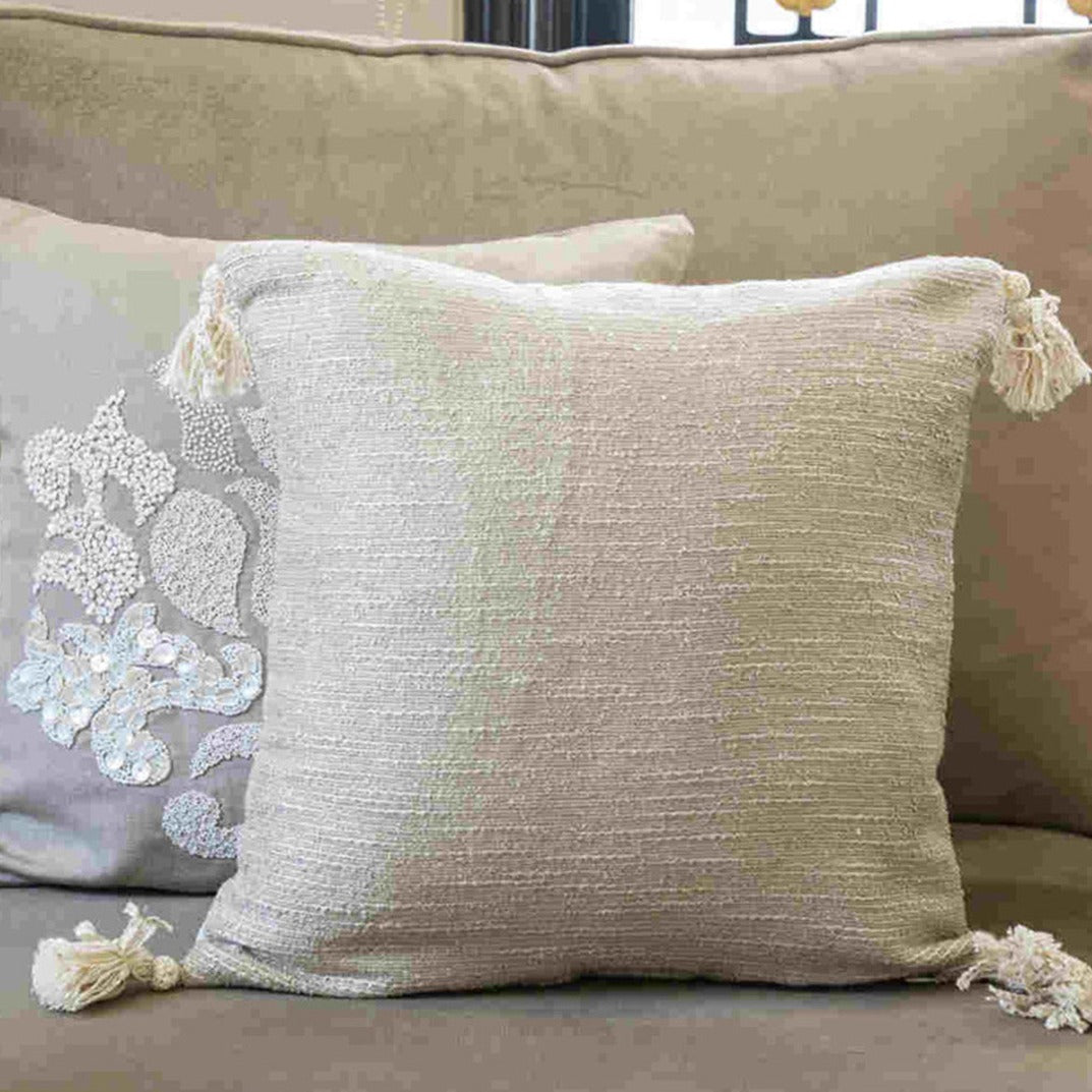 Metallic Cushion Cover