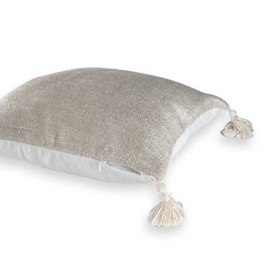 Metallic Cushion Cover