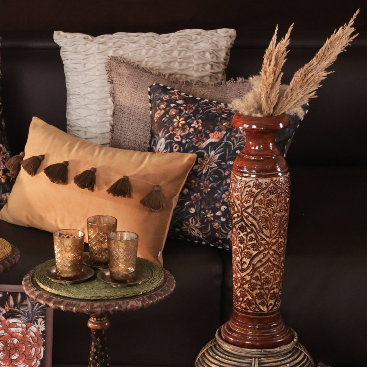 Meher Velvet Cushion