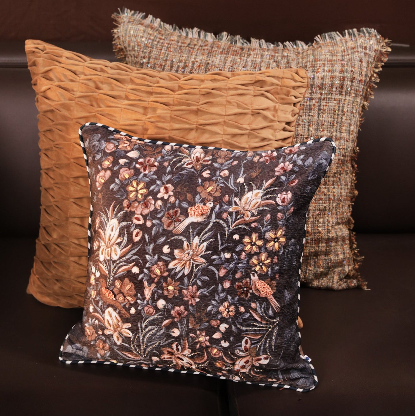 Waadi Chenille Cushion Cover