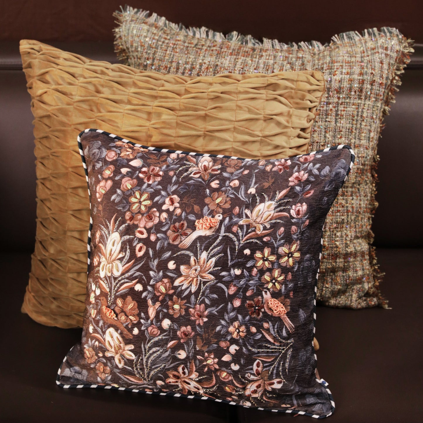 Meher Velvet Cushion