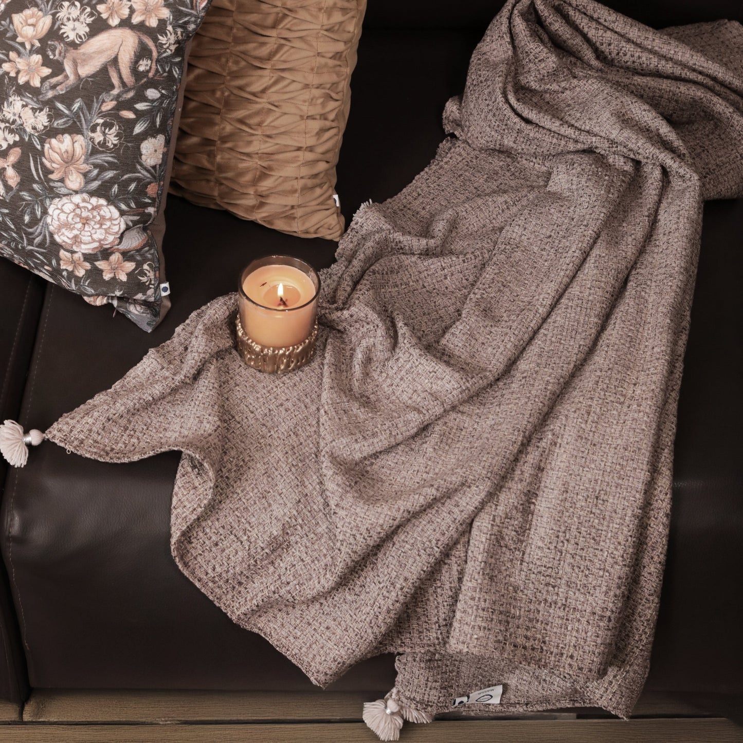 Roshan Handwoven Throw