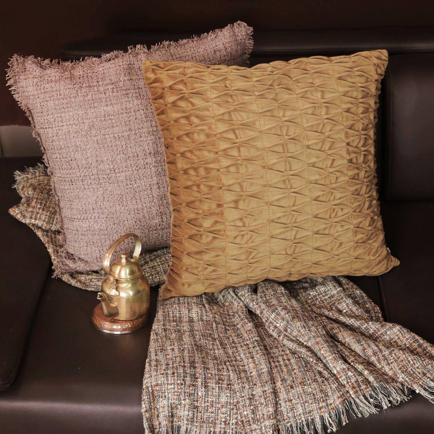 Meher Velvet Cushion
