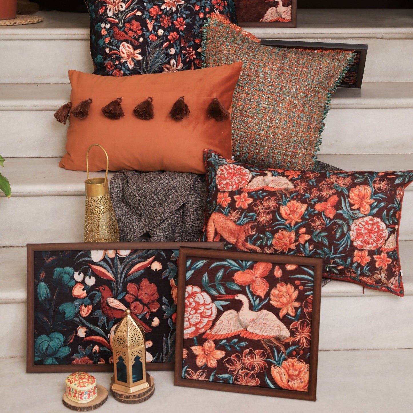 Hans Chenille Cushion Cover