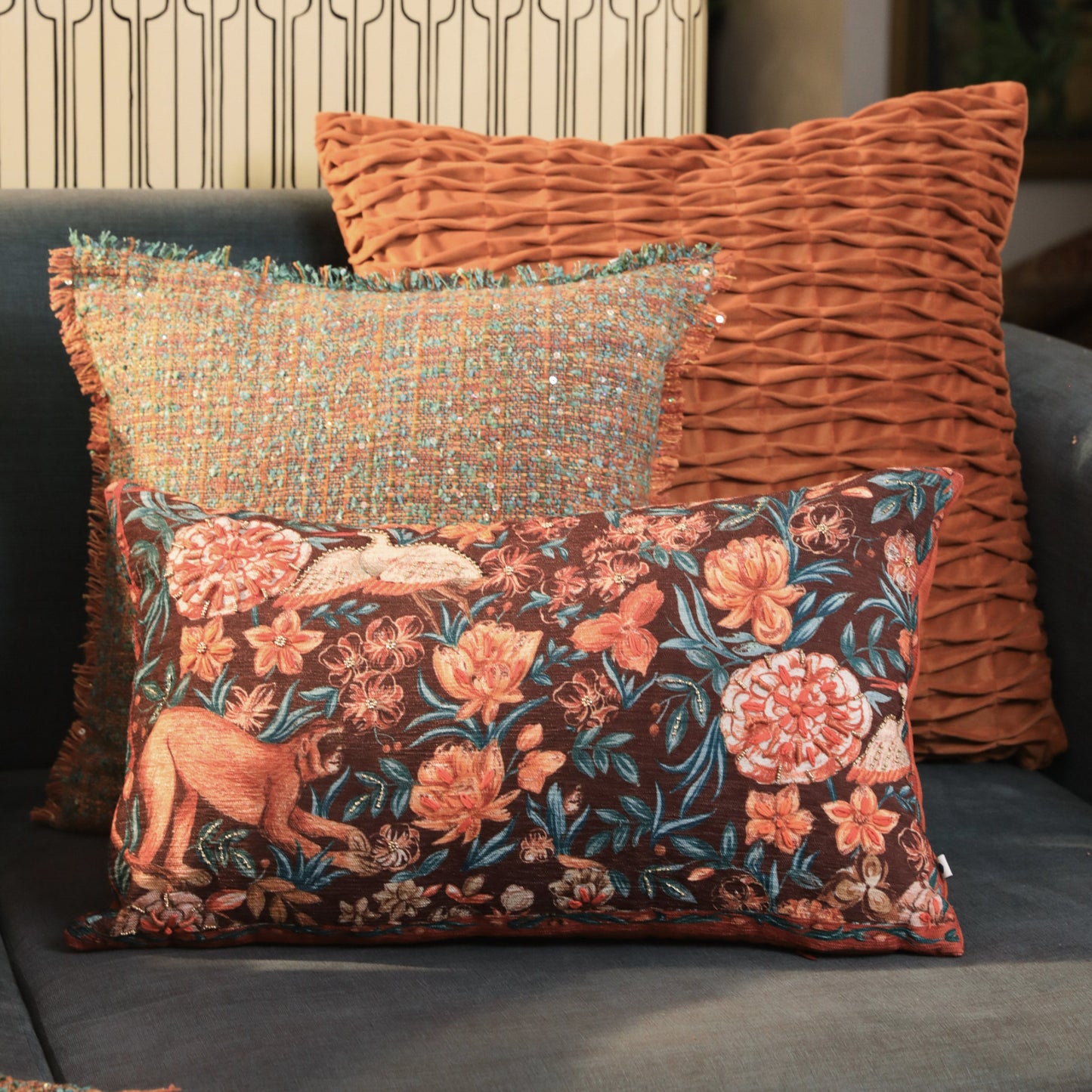 Meher Velvet Cushion