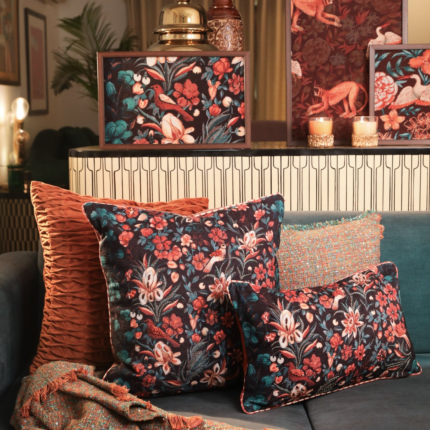 Waadi Chenille Cushion Cover