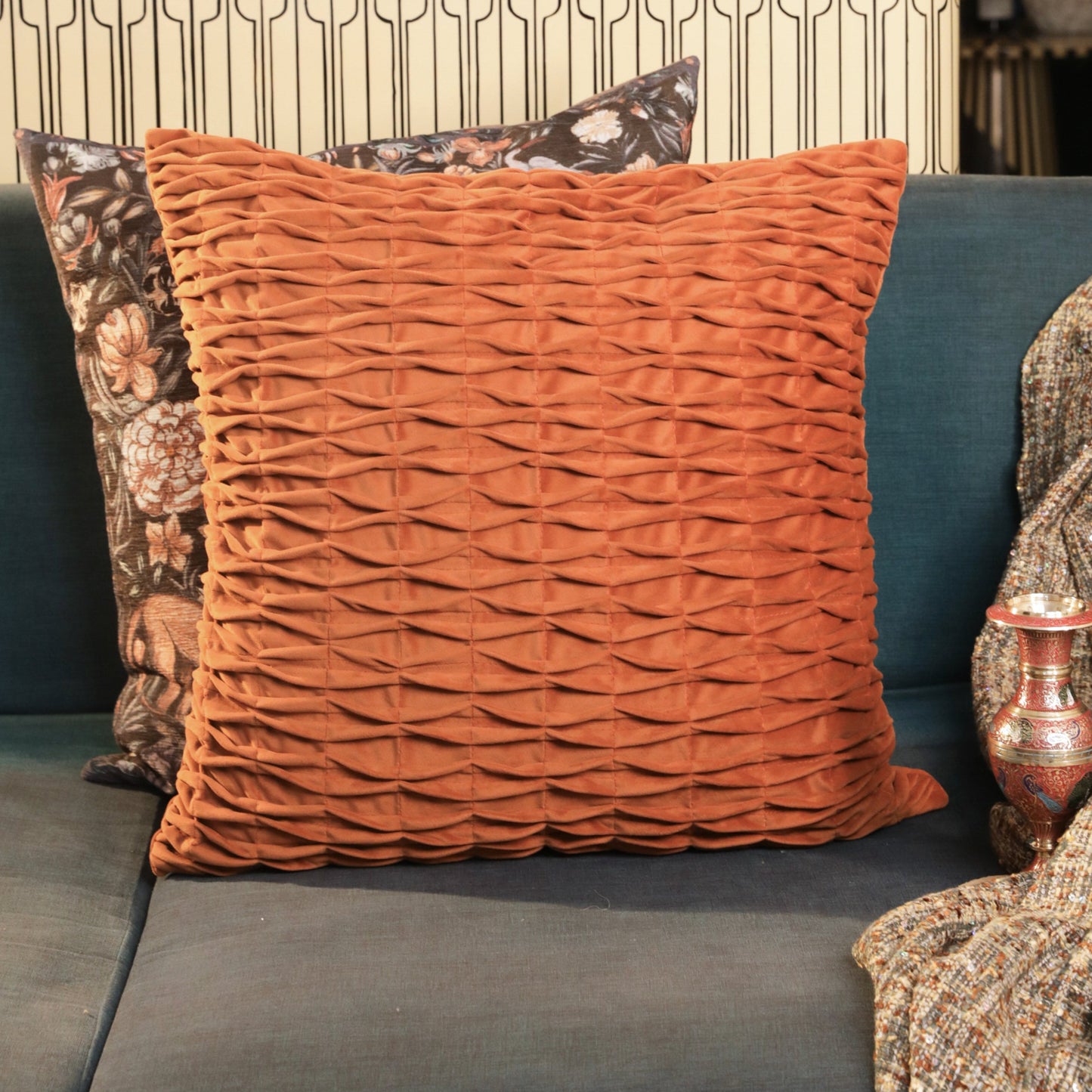 Meher Velvet Cushion