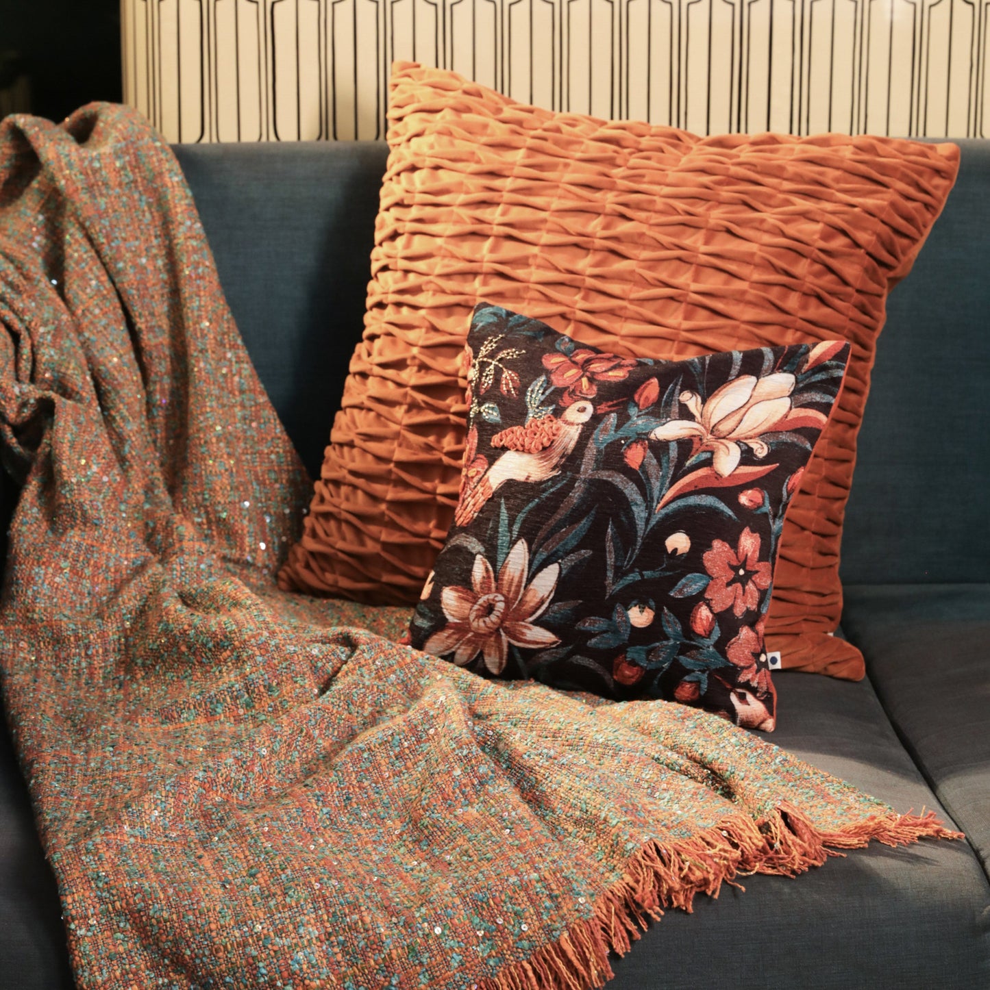 Meher Velvet Cushion