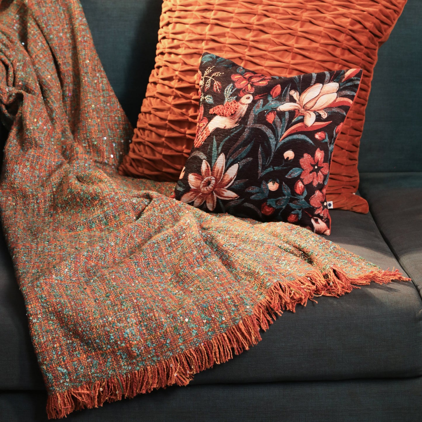 Nayaab Handwoven Throw