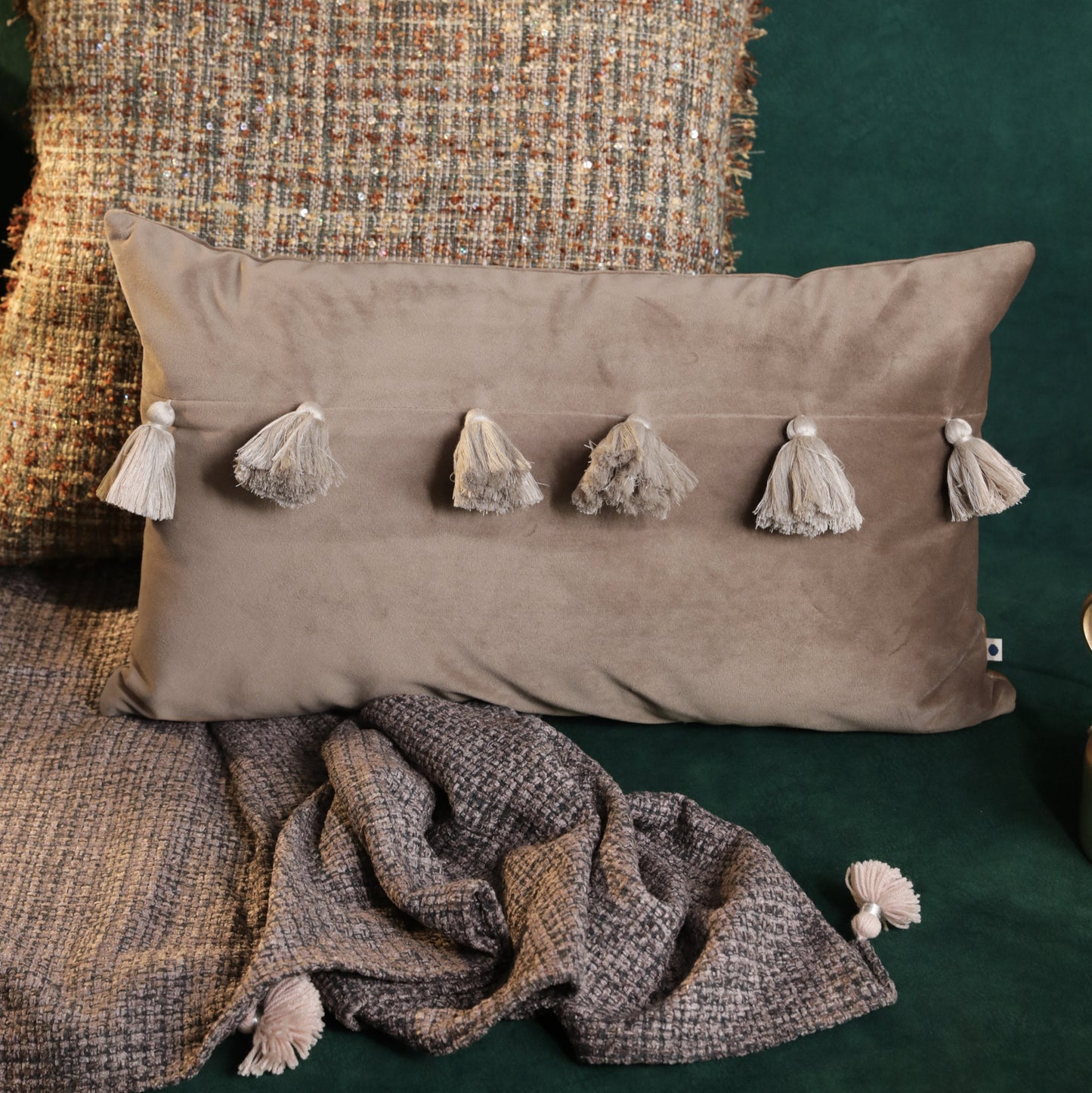 Noor Velvet Cushion