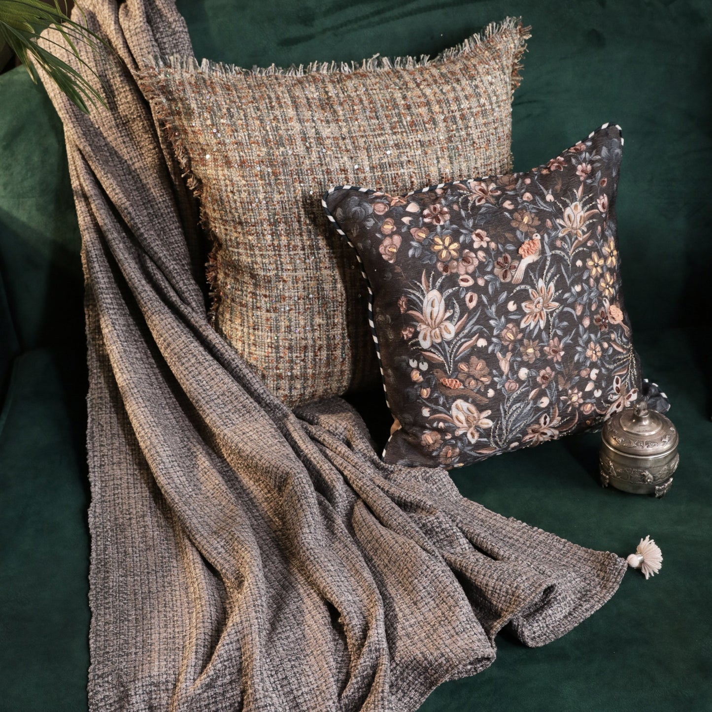 Roshan Handwoven Throw