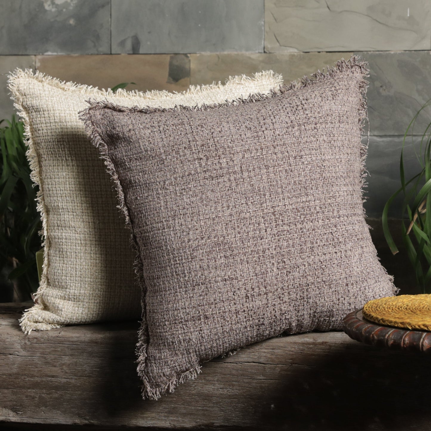 Sukoon Handwoven Cushion Cover