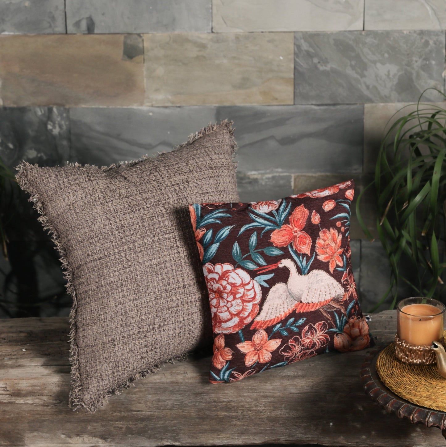 Hans Chenille Cushion Cover