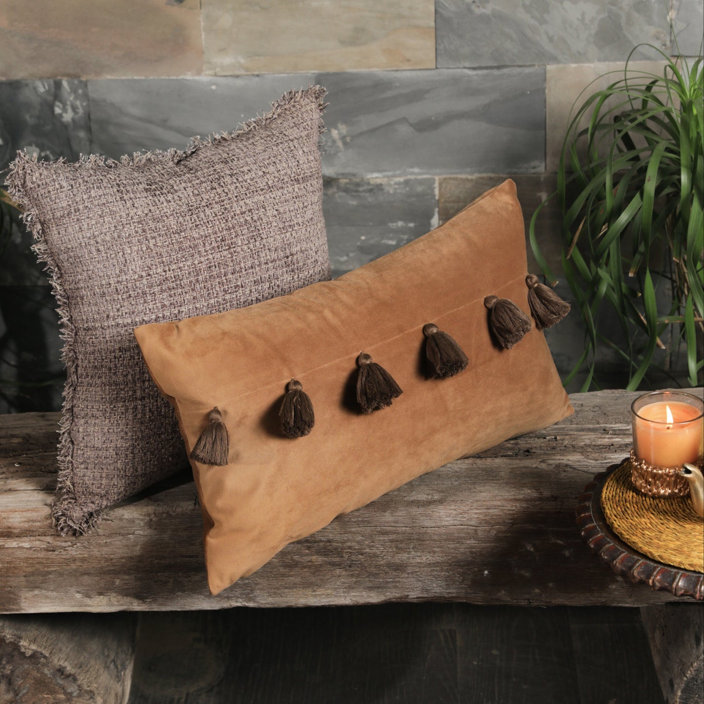 Noor Velvet Cushion