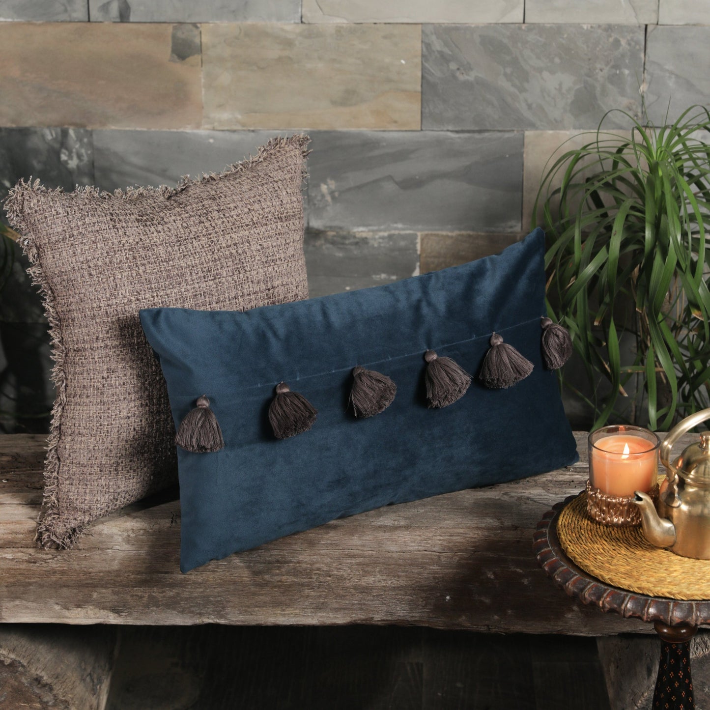 Noor Velvet Cushion