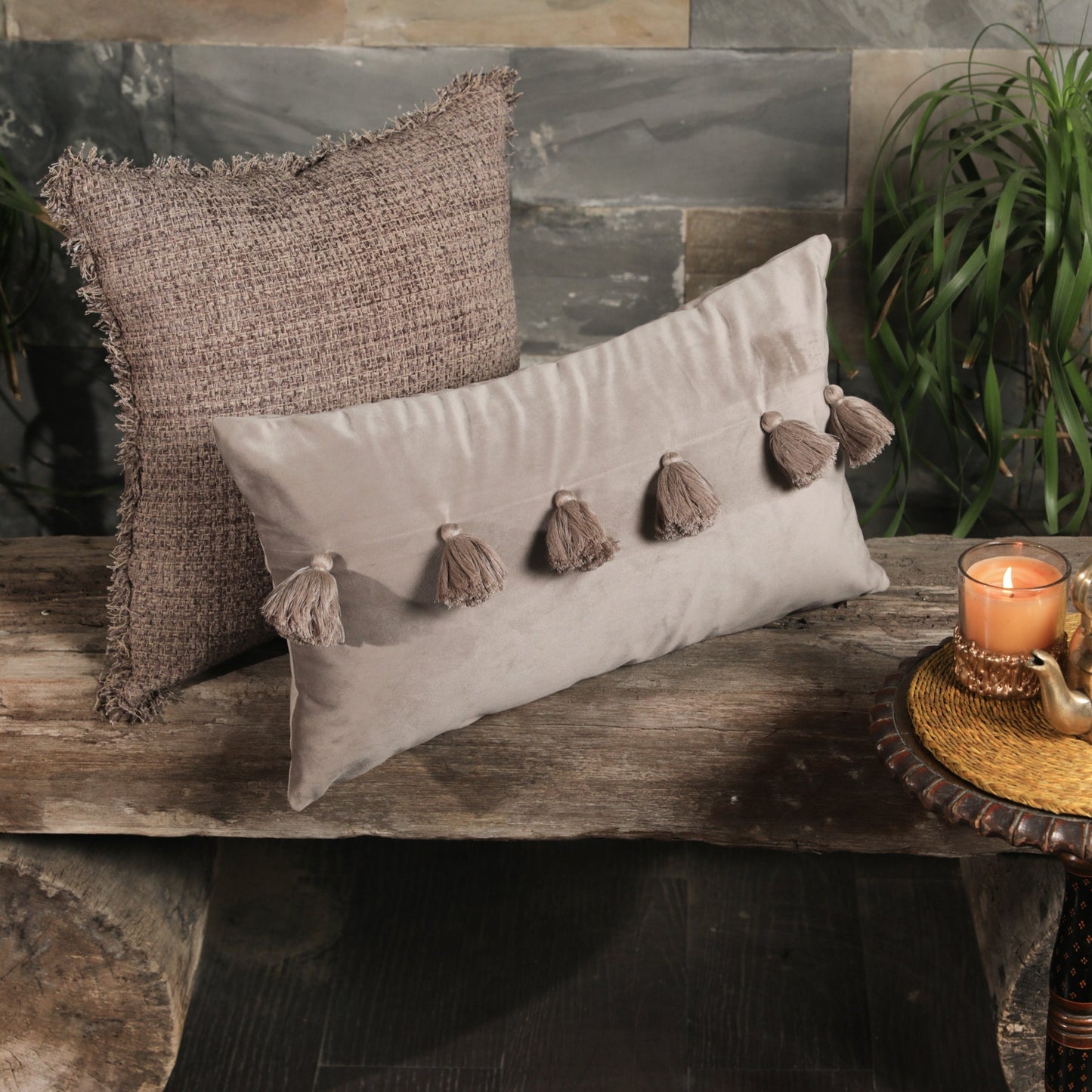 Noor Velvet Cushion