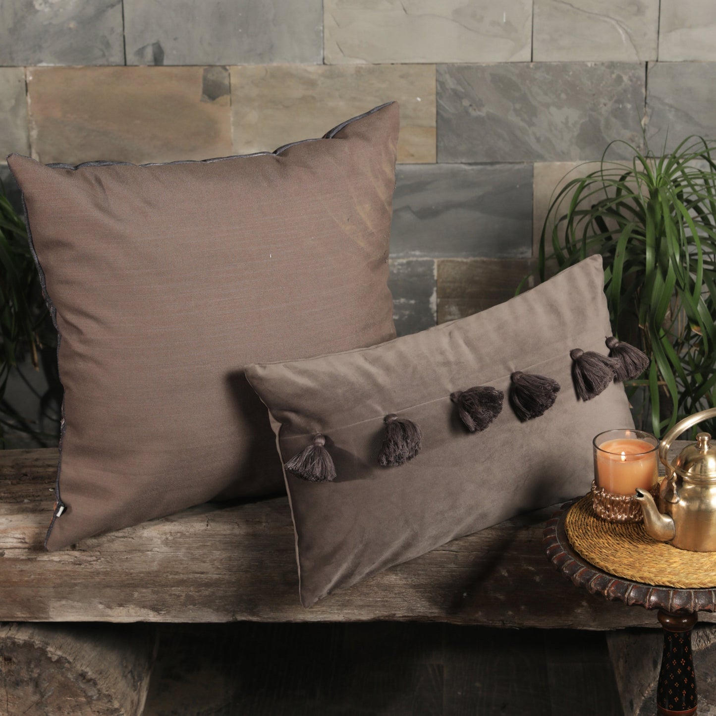 Noor Velvet Cushion