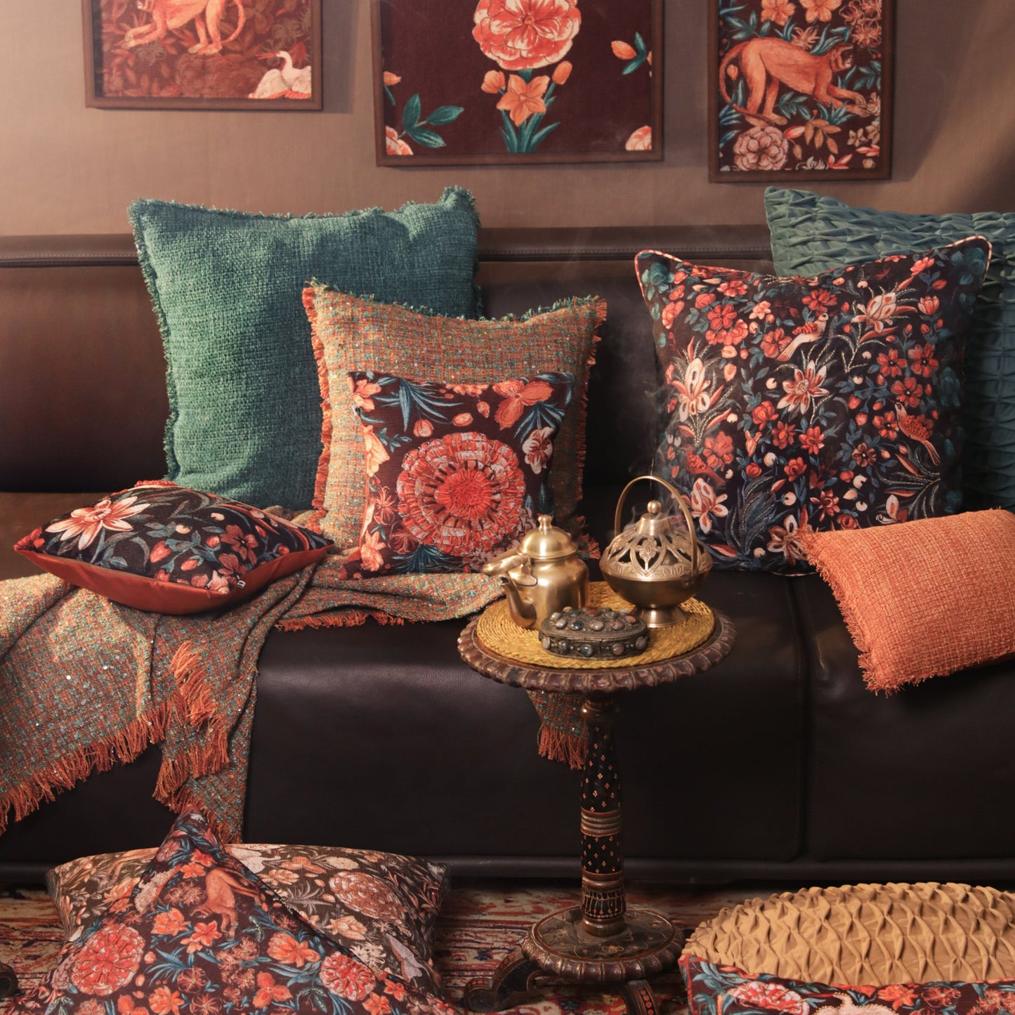 Nayaab Handwoven Throw