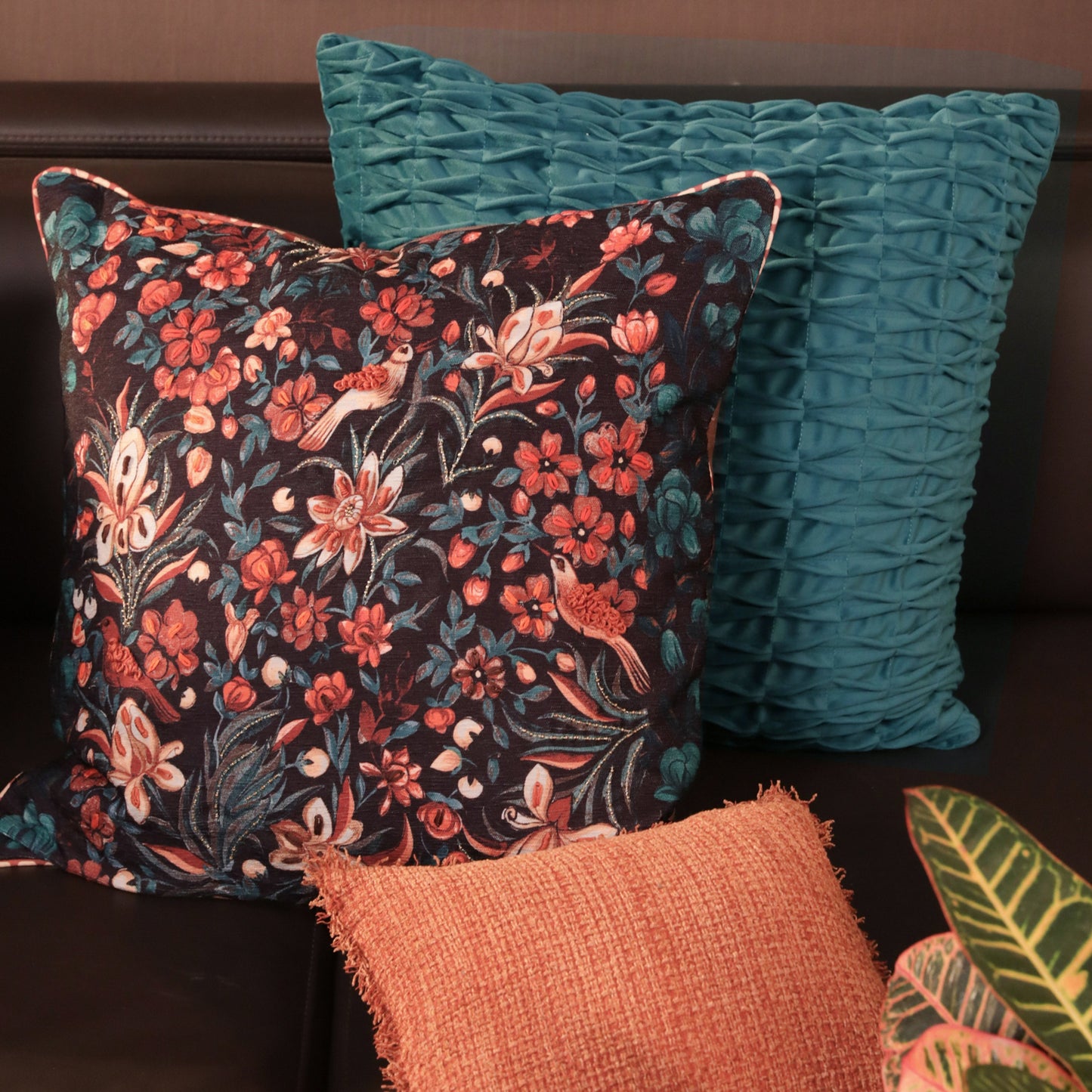 Meher Velvet Cushion