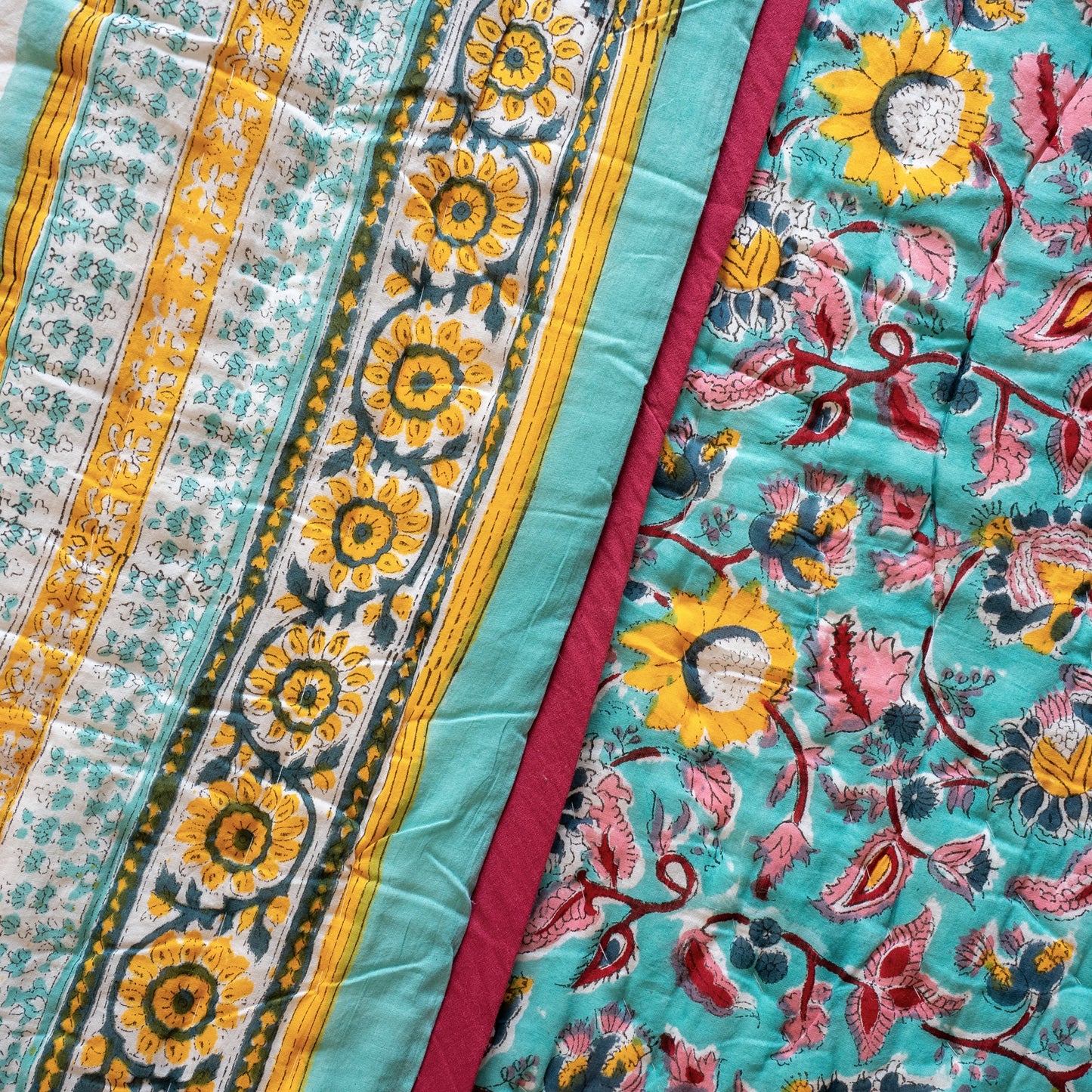 Teal Meadow Dreams Dohar