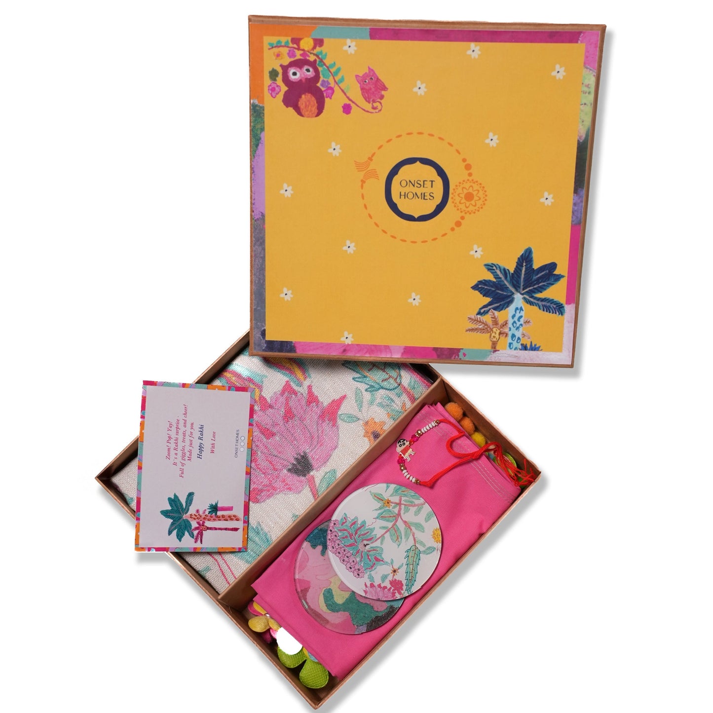 Pink Garden – Table Linen Set