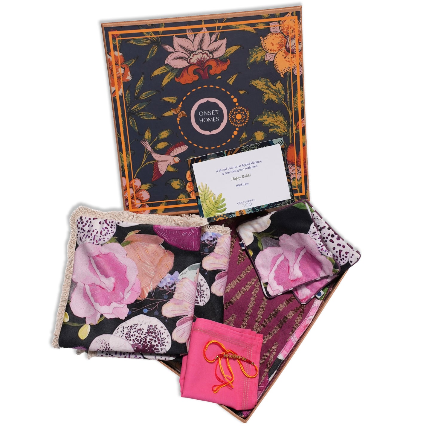 Orchid Bloom– Table Linen Gift Set