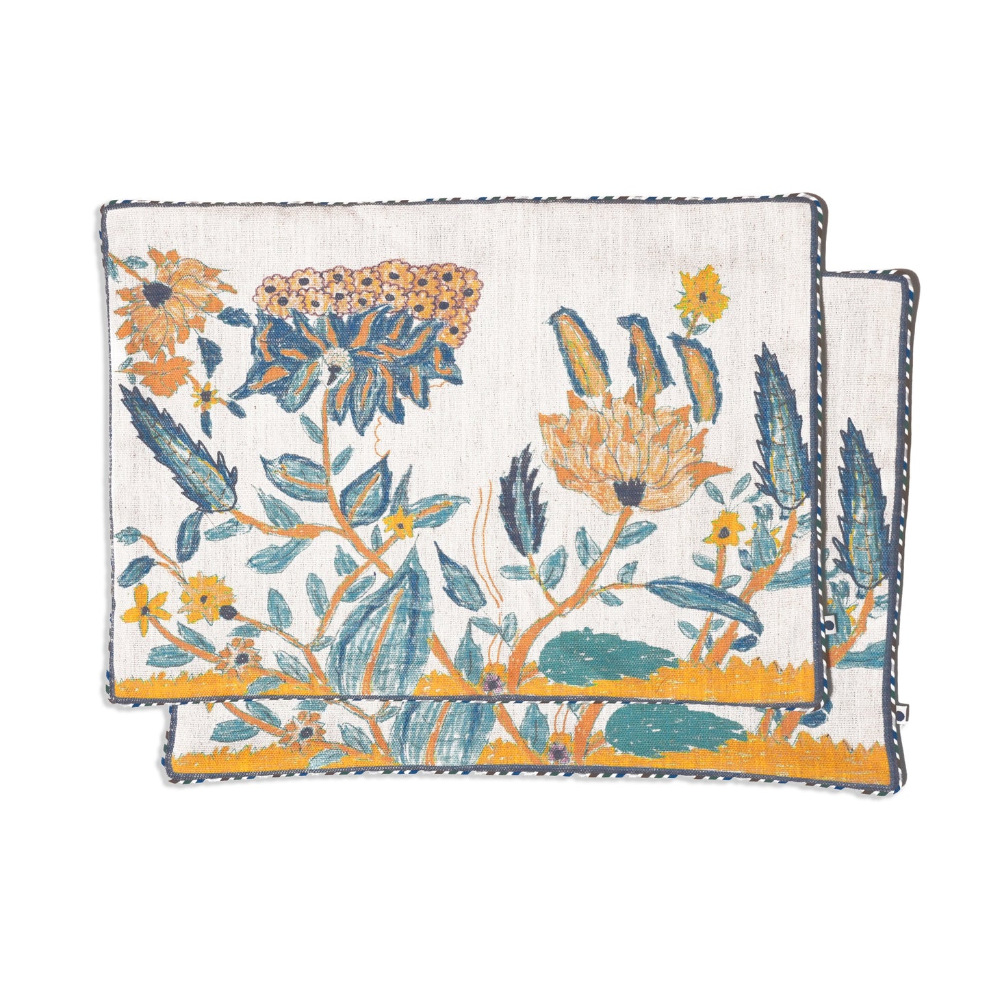 Blue Garden– Table Linen Set