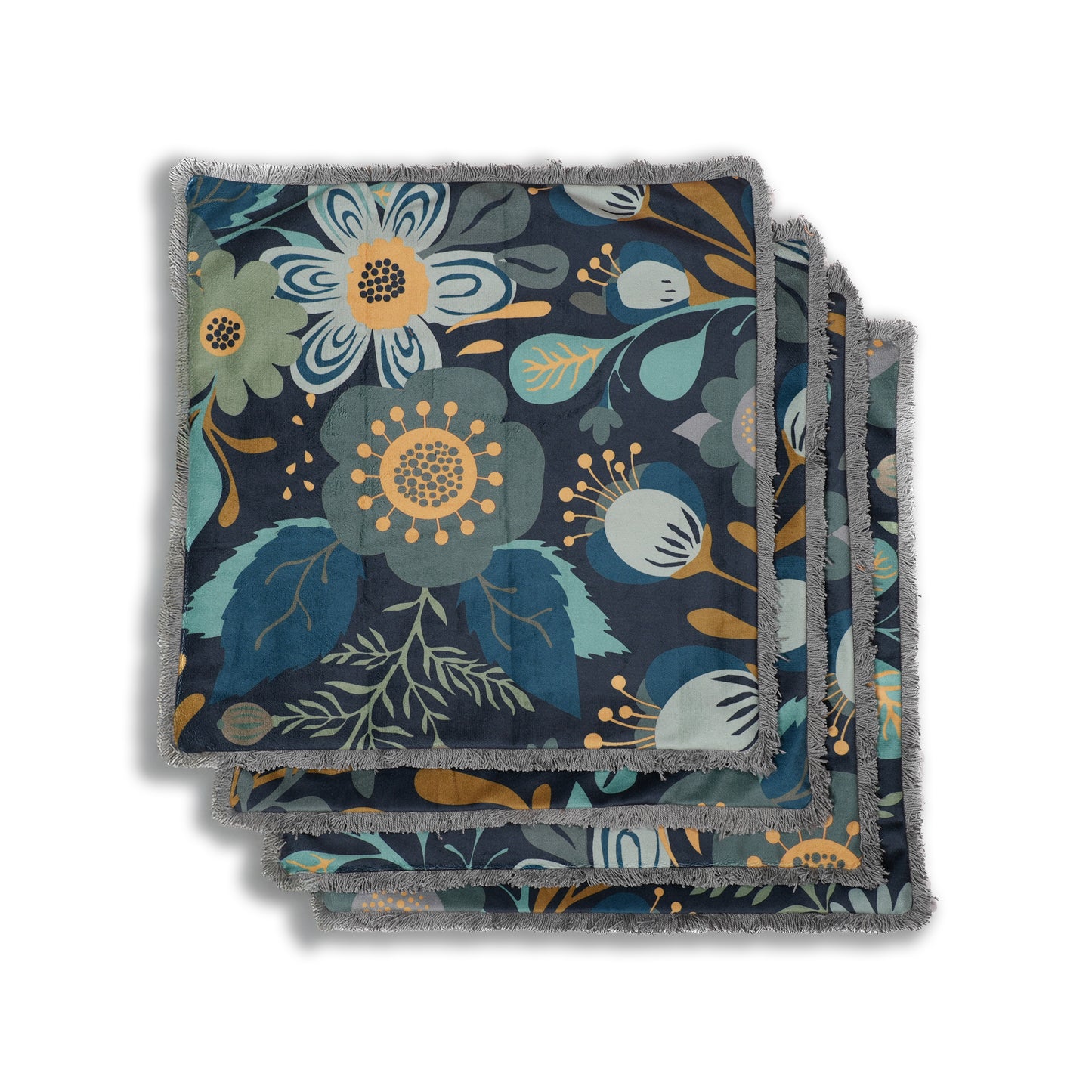 Modern Bloom Teal- Table Linen Gift Set
