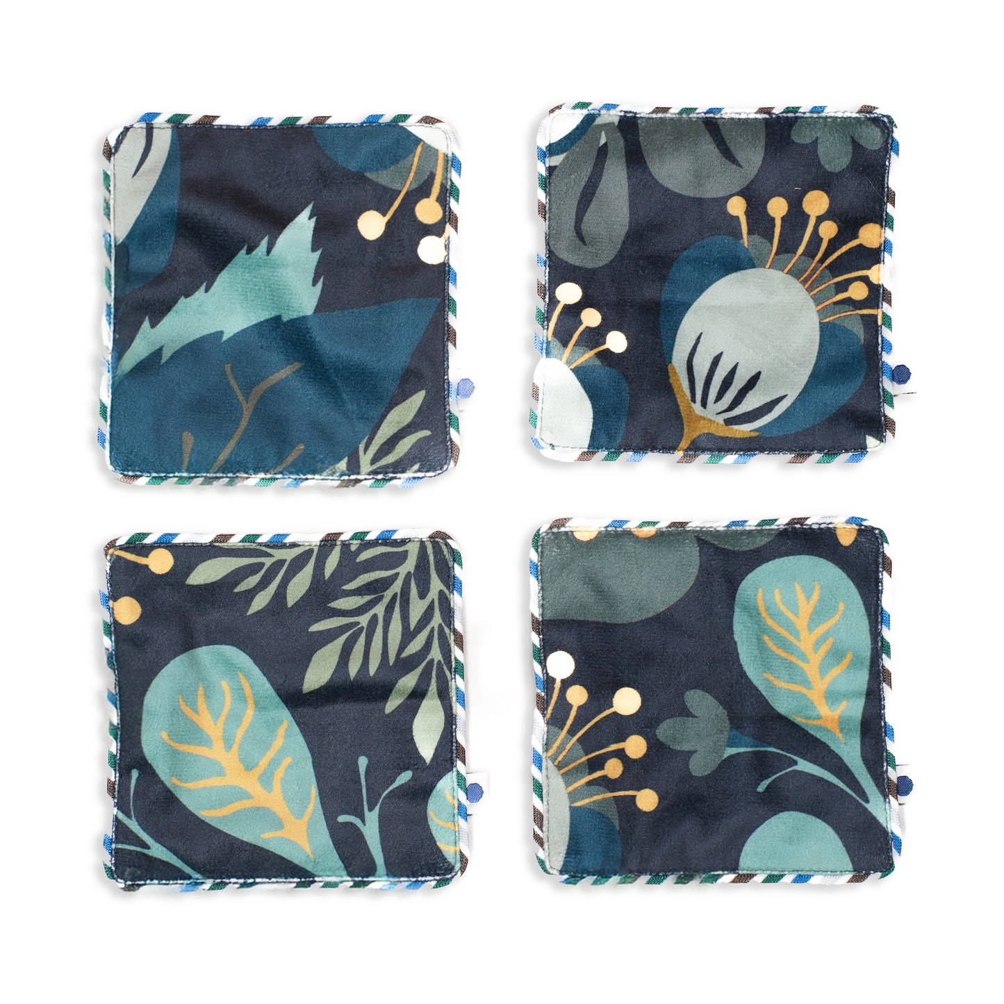 Modern Bloom Teal- Table Linen Gift Set