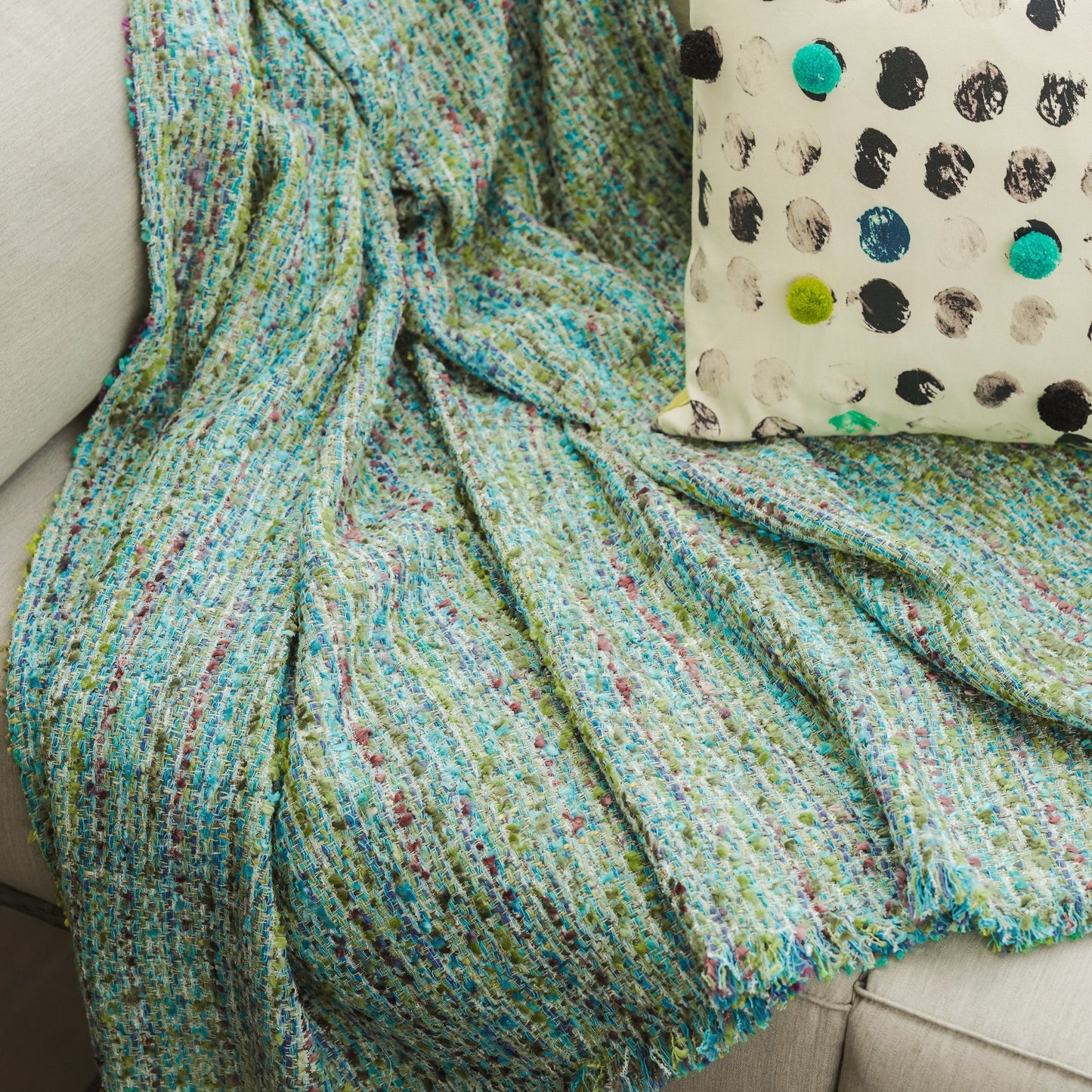 Interlaced Throw