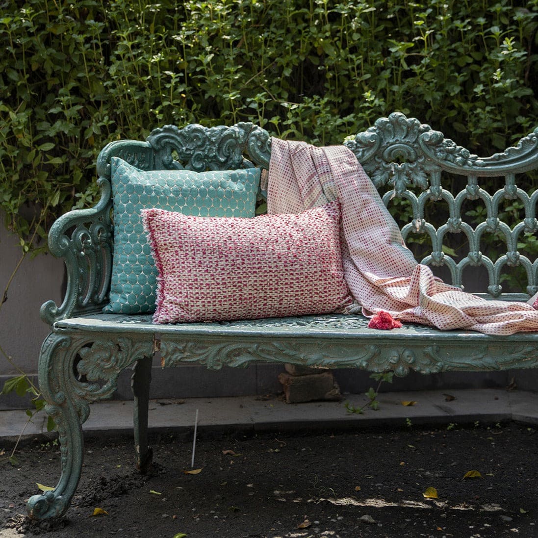 Swirl Cushion Cover