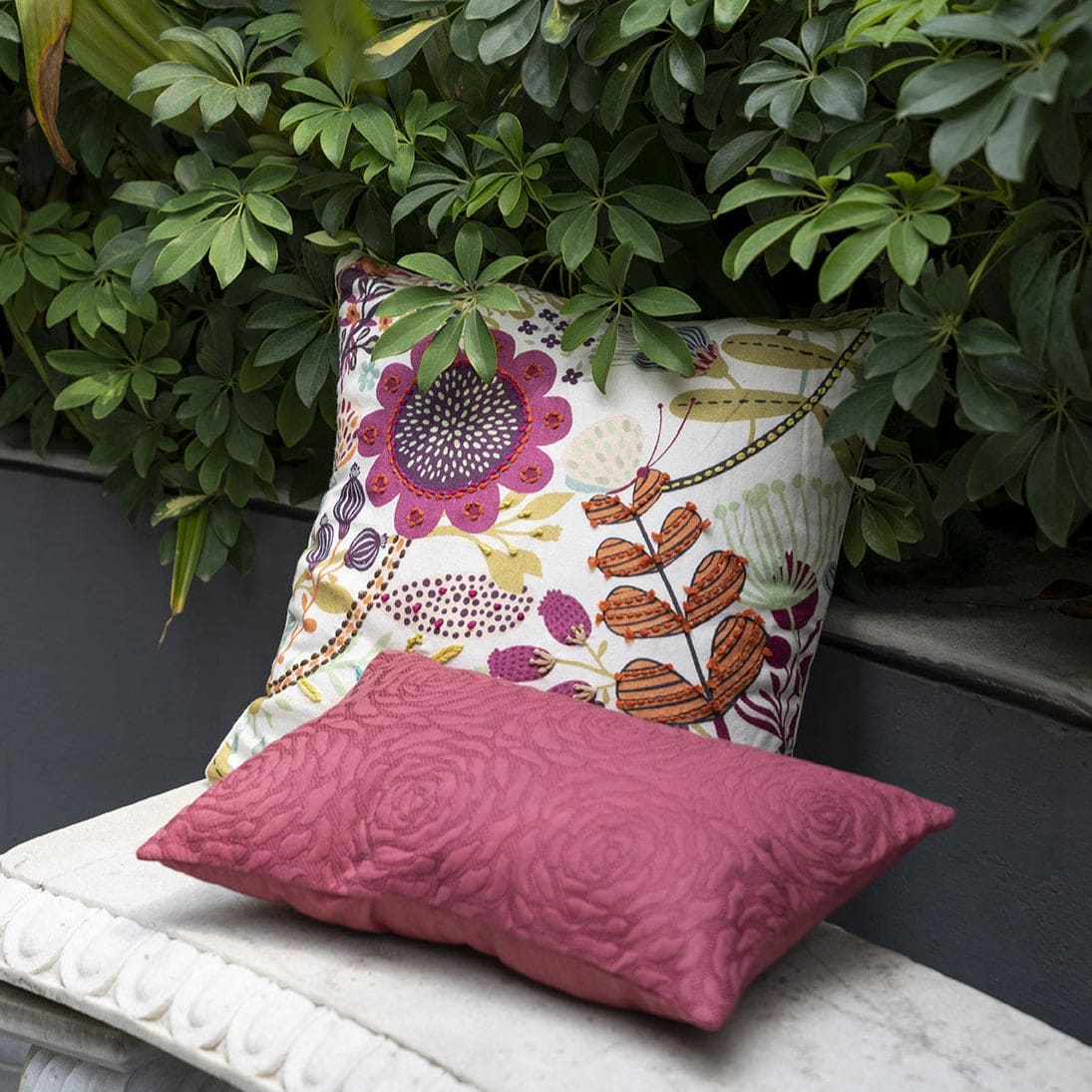 Rosebud Cushion Cover