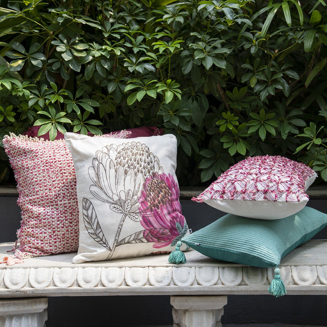 Flakes Cushion Cover